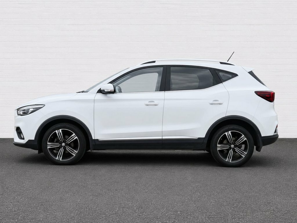 MG ZS 1.5 Vti-tech Exclusive Suv Euro White #3