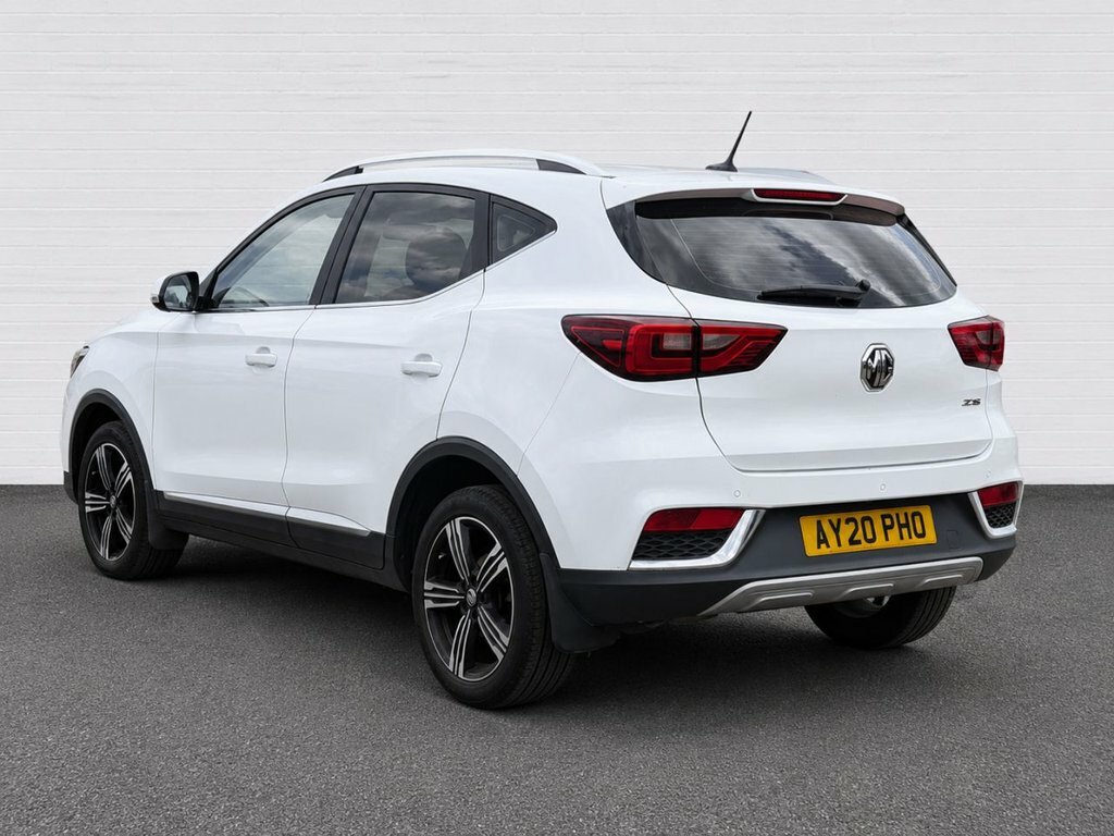 MG ZS 1.5 Vti-tech Exclusive Suv Euro White #2