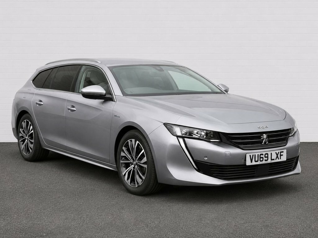 Peugeot 508 SW 1.6L Allure Grey