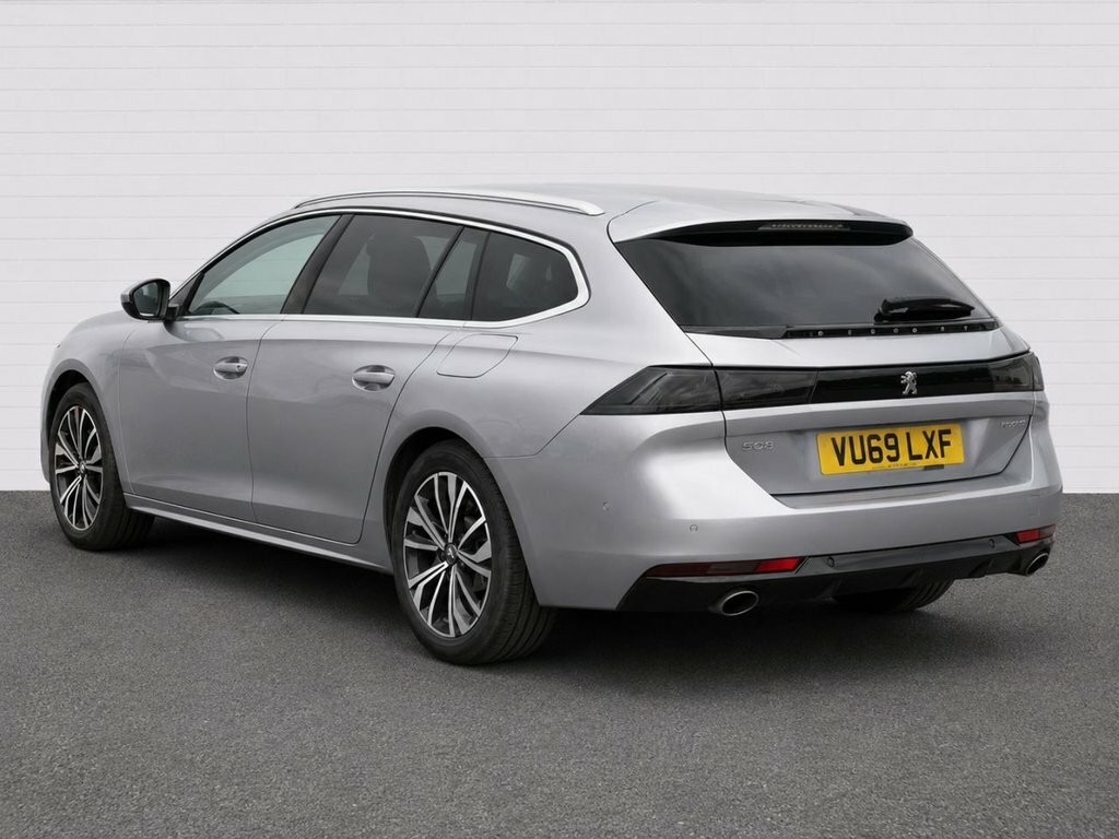 Peugeot 508 SW 1.6L Allure Grey #3