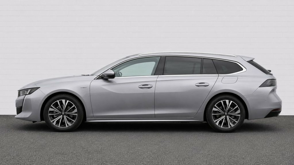 Peugeot 508 SW 1.6L Allure Grey #2