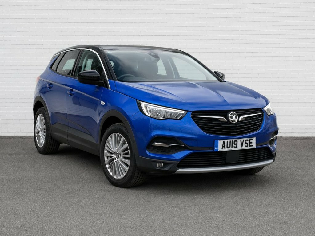 Vauxhall Grandland X 1.5L Sport Nav Blue