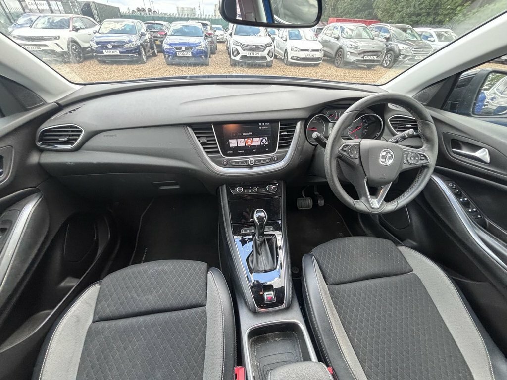 Vauxhall Grandland X 1.5L Sport Nav Blue #6