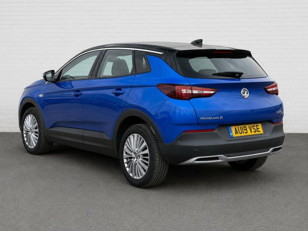 Vauxhall Grandland X 1.5L Sport Nav Blue #3