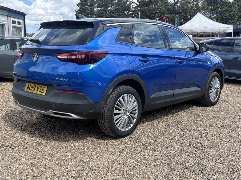 Vauxhall Grandland X 1.5L Sport Nav Blue #5