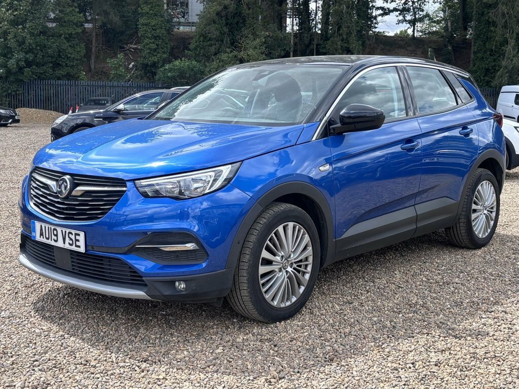 Vauxhall Grandland X 1.5L Sport Nav Blue #4