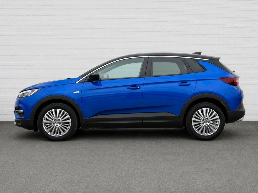 Vauxhall Grandland X 1.5L Sport Nav Blue #2