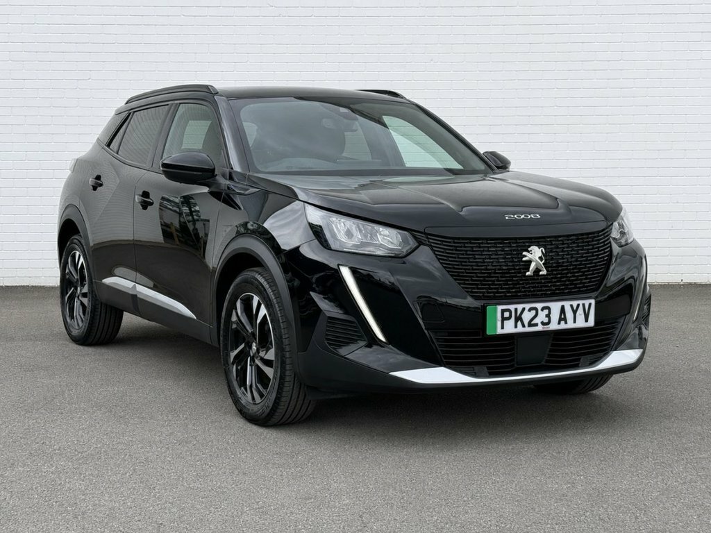 Peugeot e-2008 Suv Black
