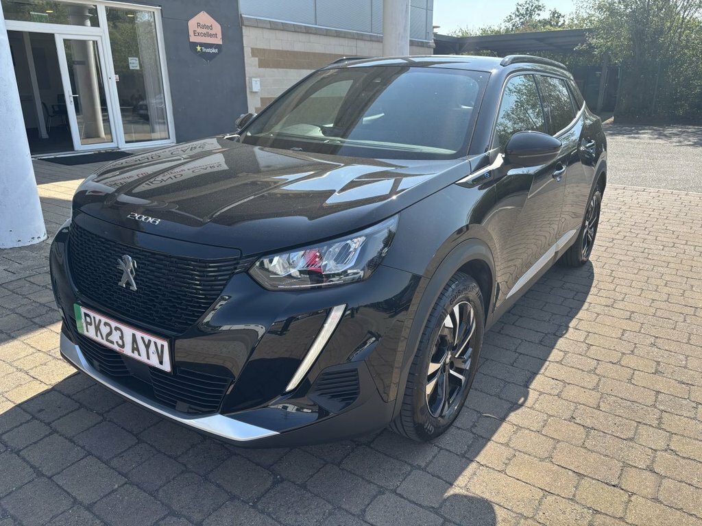 Peugeot e-2008 Suv PK23AYV Black #4