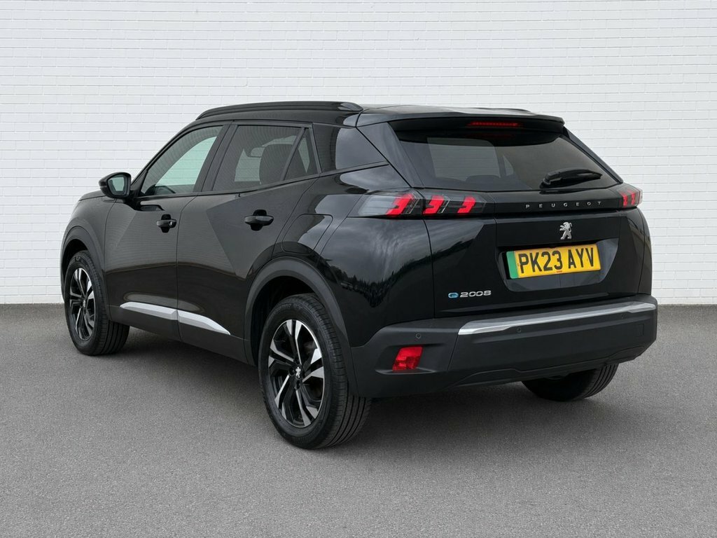 Peugeot e-2008 Suv PK23AYV Black #3