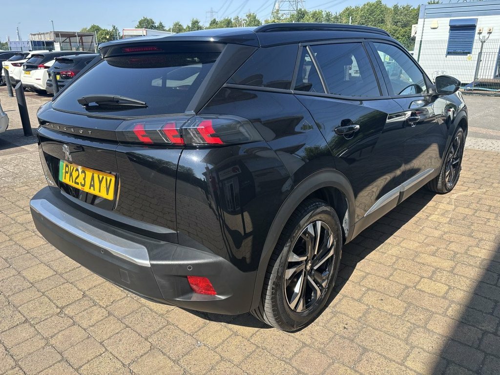 Peugeot e-2008 Suv PK23AYV Black #5