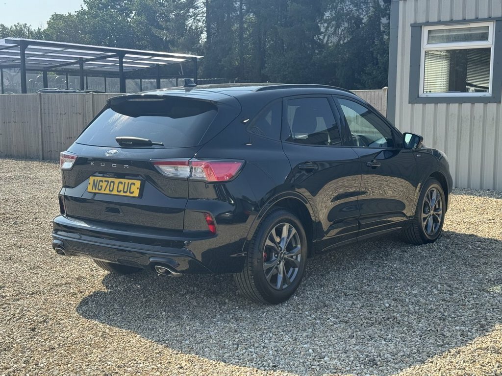 Ford Kuga 1.5L St-line Edition NG70CUC Black #5