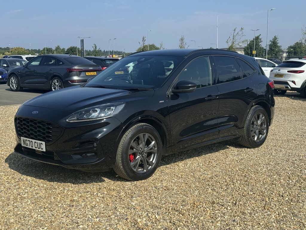 Ford Kuga 1.5L St-line Edition NG70CUC Black #4