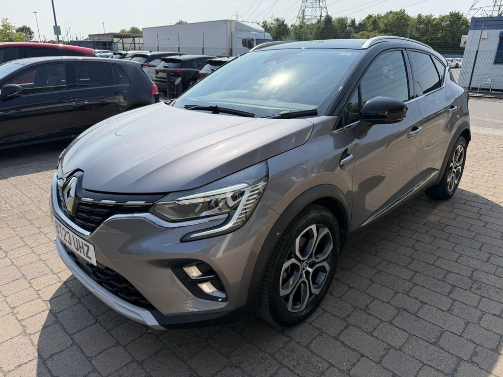Renault Captur 1.6L Techno BT23UHZ Grey #4