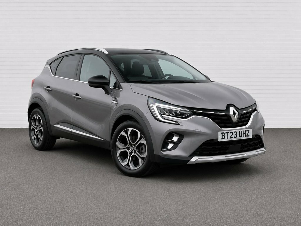 Renault Captur 1.6L Techno BT23UHZ Grey