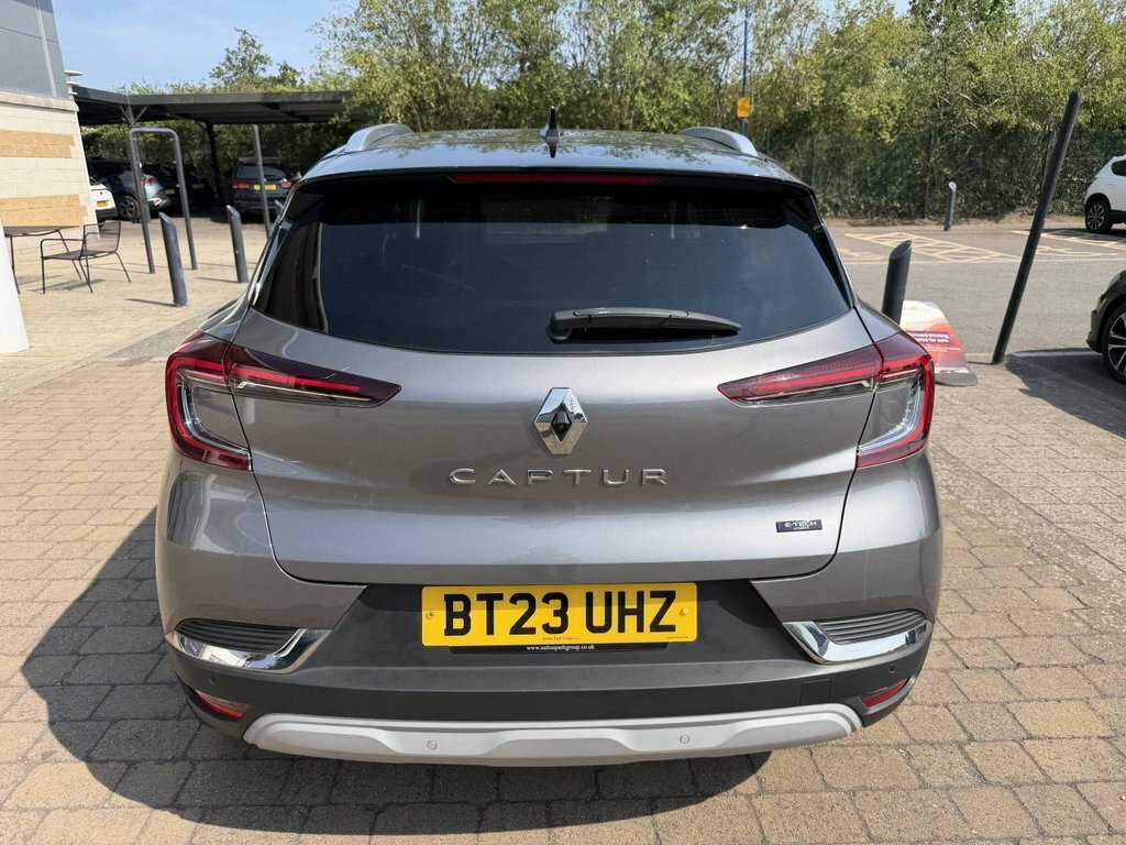 Renault Captur 1.6L Techno BT23UHZ Grey #6