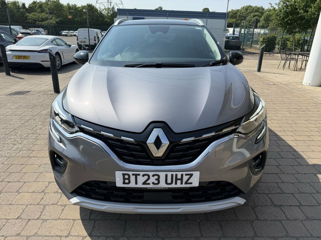 Renault Captur 1.6L Techno BT23UHZ Grey #5