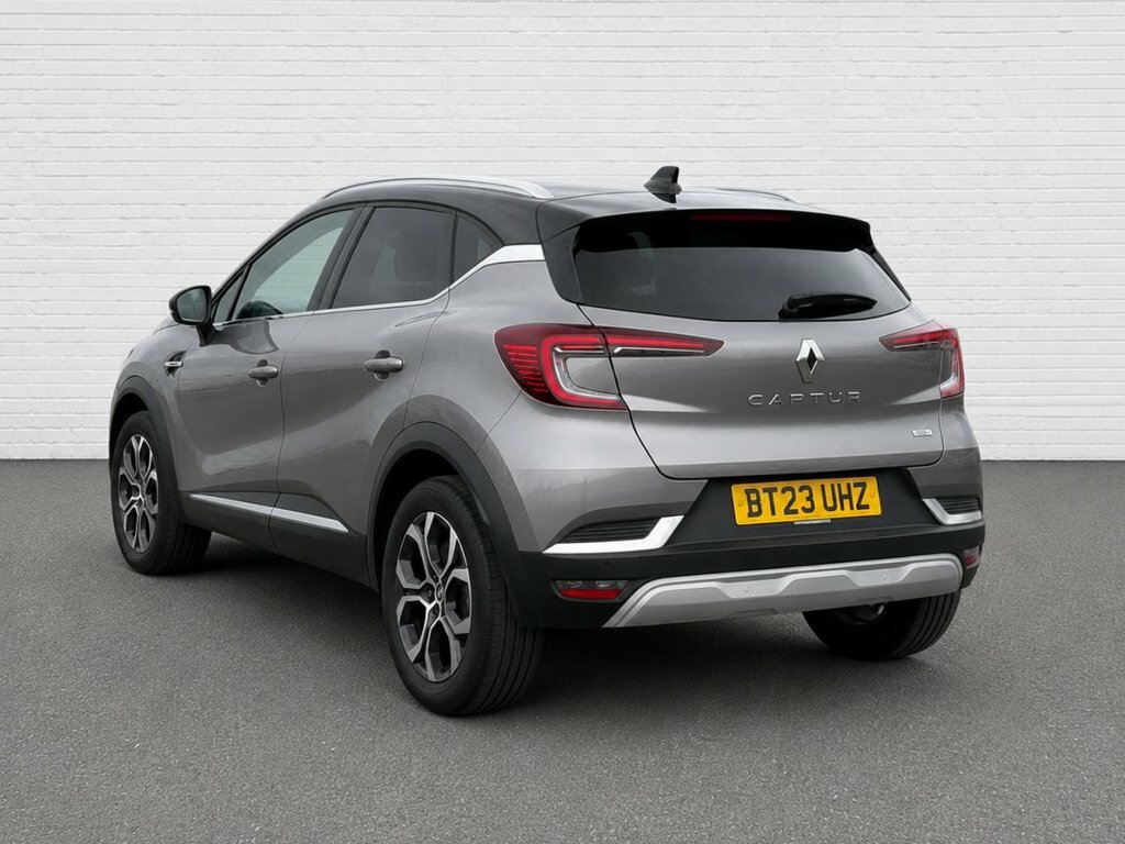 Renault Captur 1.6L Techno BT23UHZ Grey #3