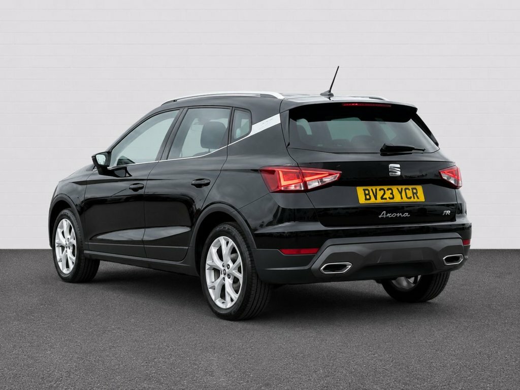 Seat Arona 1.5L Fr Black #3