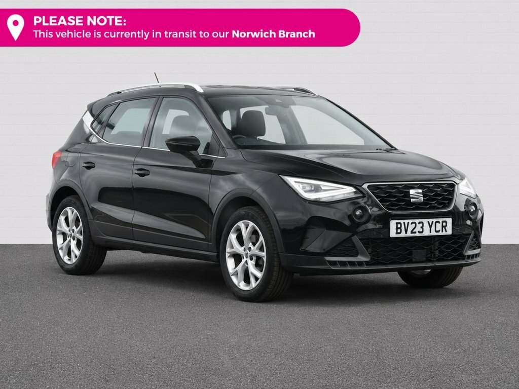 Seat Arona 1.5L Fr Black