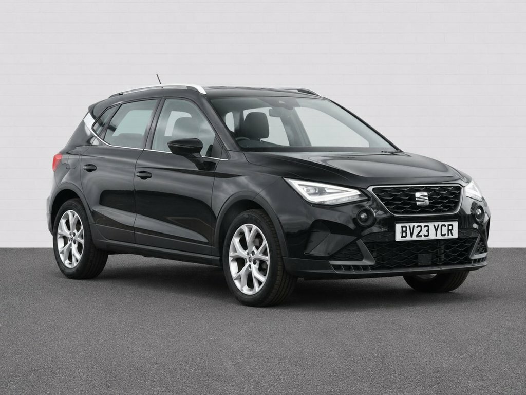 Seat Arona 1.5L Fr Black #2