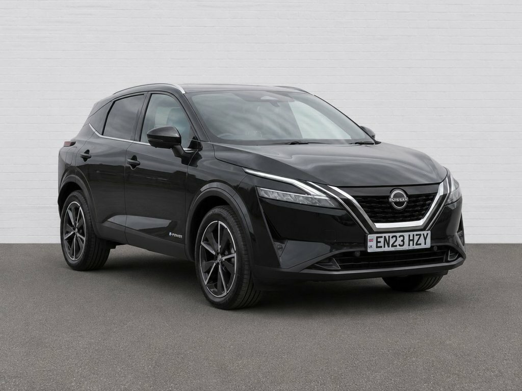 Nissan Qashqai 1.5L Tekna Black