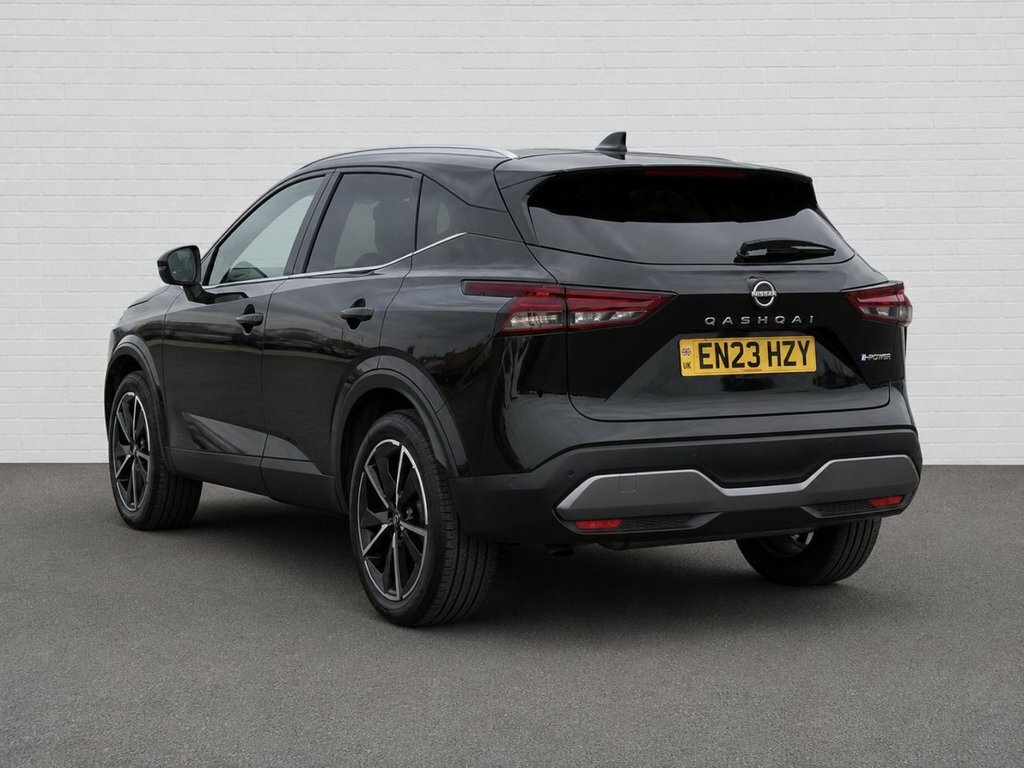 Nissan Qashqai 1.5L Tekna EN23HZY Black #2