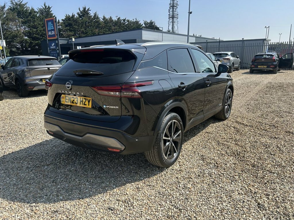 Nissan Qashqai 1.5L Tekna EN23HZY Black #6