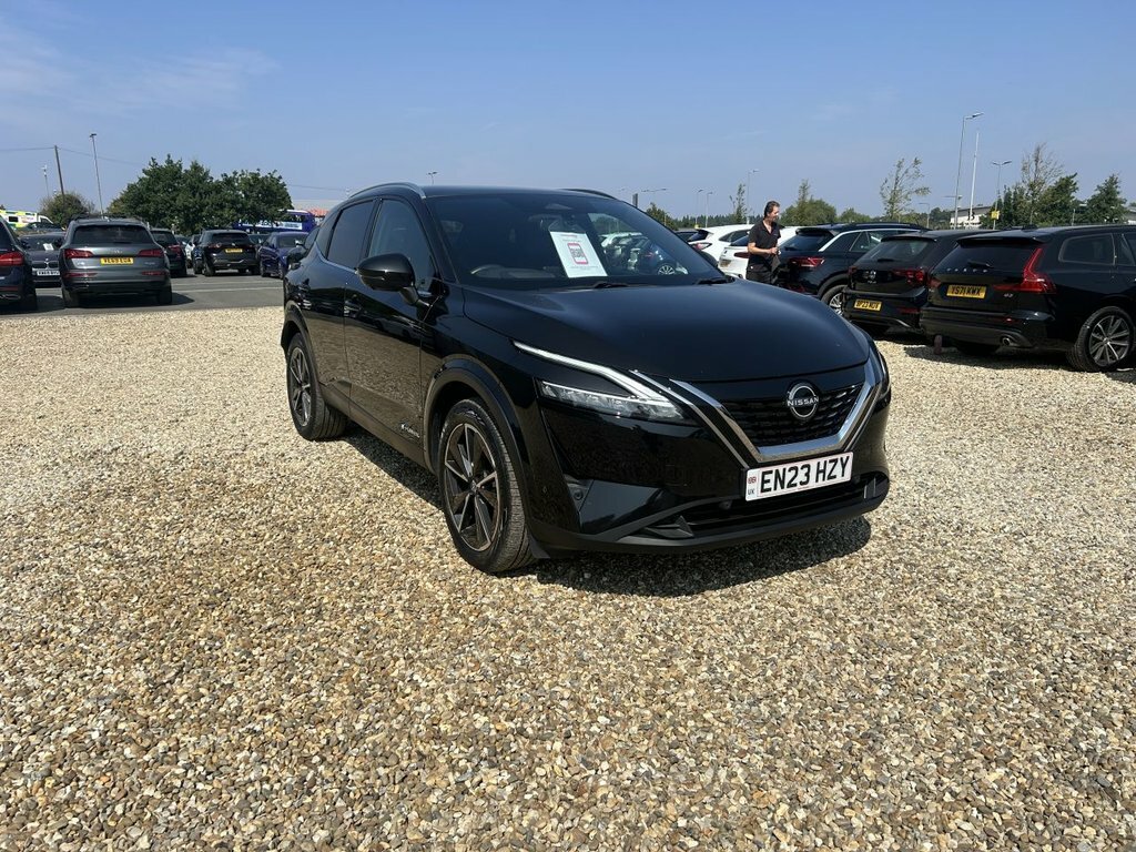 Nissan Qashqai 1.5L Tekna EN23HZY Black #4
