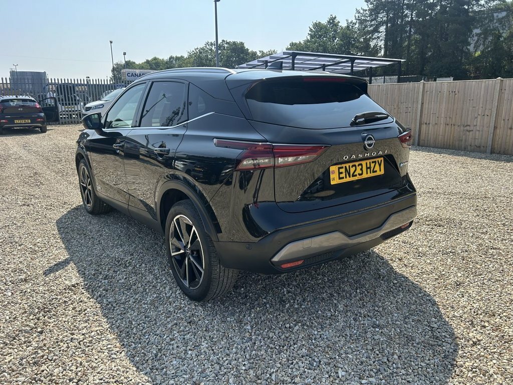 Nissan Qashqai 1.5L Tekna EN23HZY Black #5