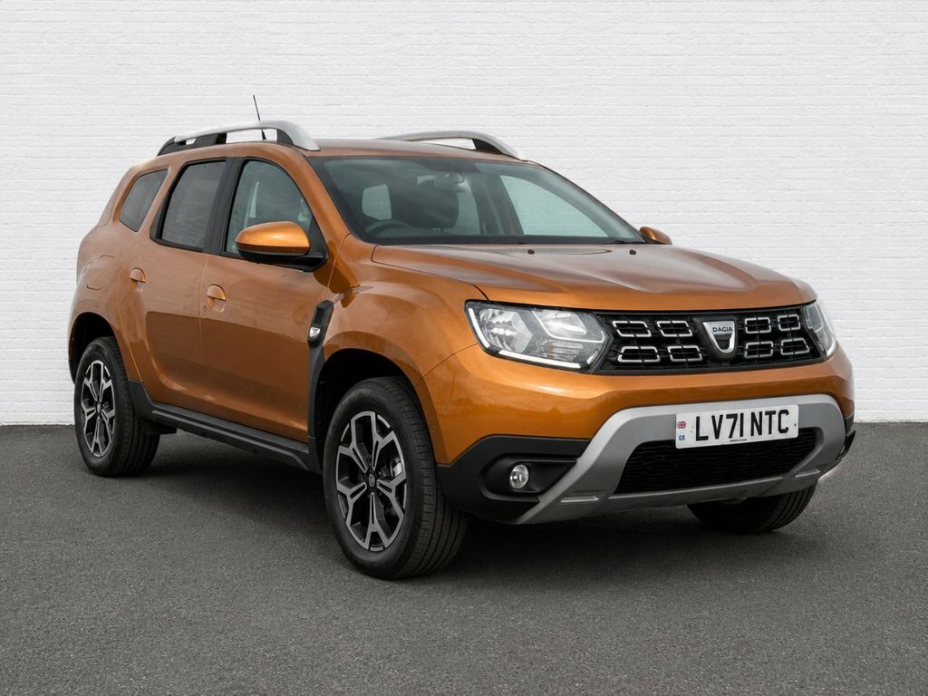 Dacia Duster 1.3L Prestige Orange