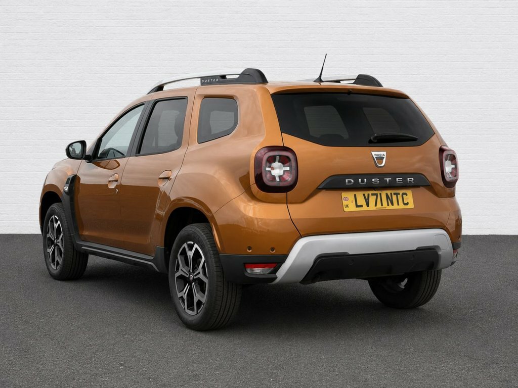 Dacia Duster 1.3L Prestige Orange #3
