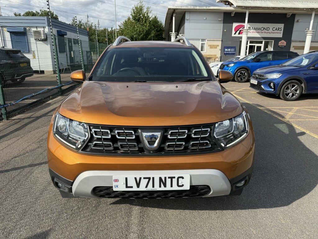 Dacia Duster 1.3L Prestige Orange #4