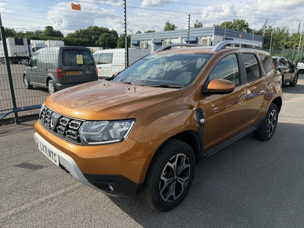 Dacia Duster 1.3L Prestige Orange #5