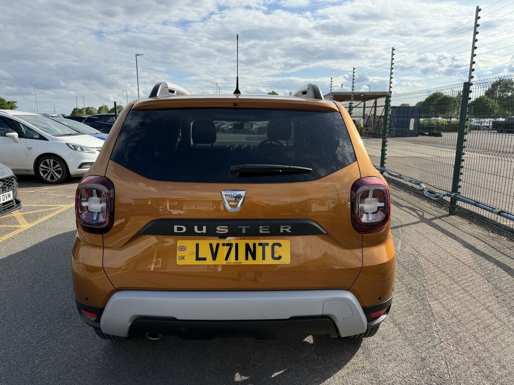 Dacia Duster 1.3L Prestige Orange #6