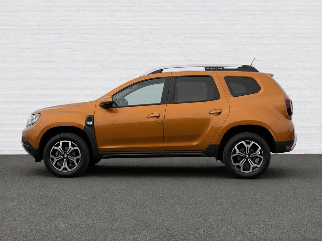 Dacia Duster 1.3L Prestige Orange #2