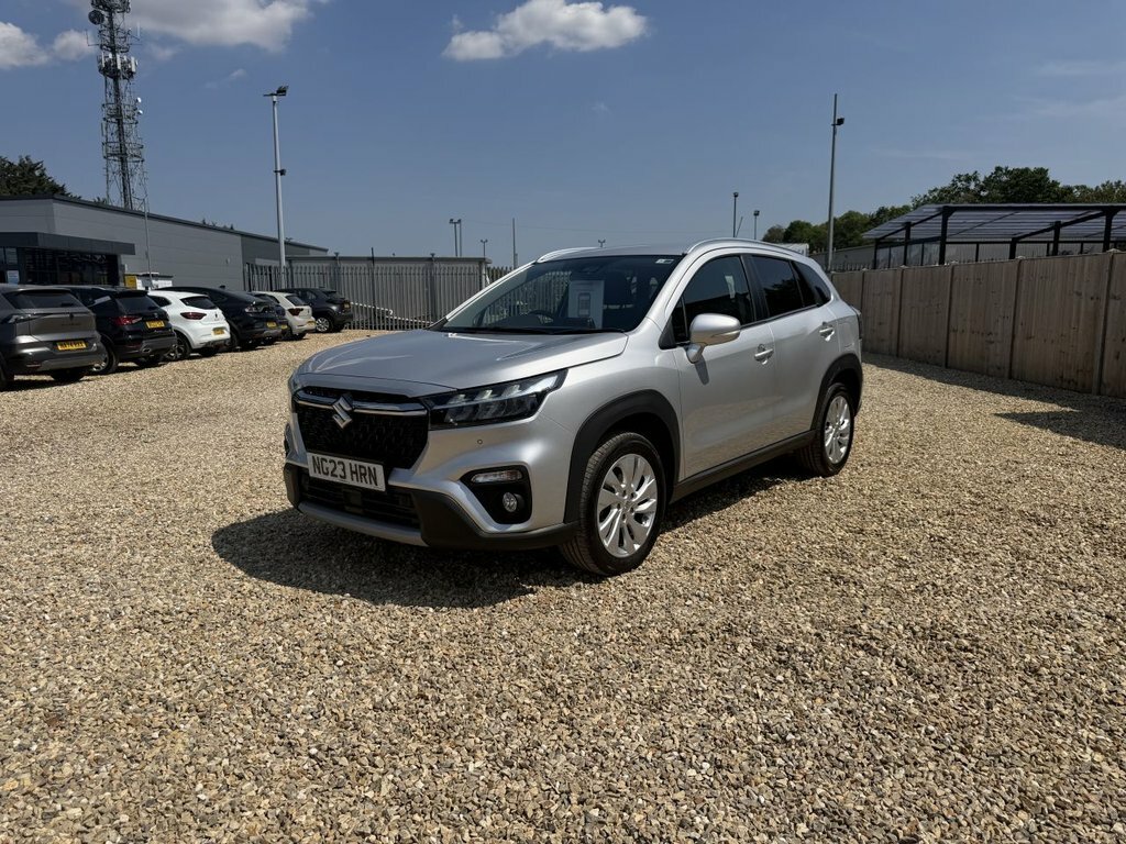 Suzuki S Cross 1.4L Motion NG23HRN Silver #4