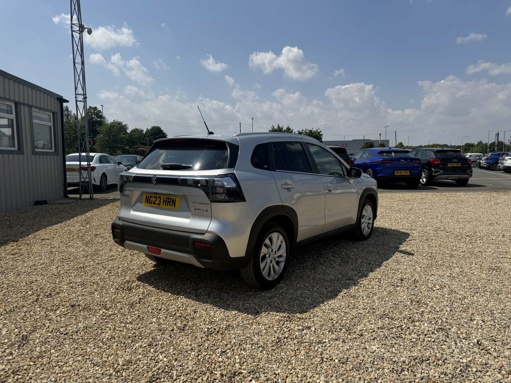 Suzuki S Cross 1.4L Motion NG23HRN Silver #5
