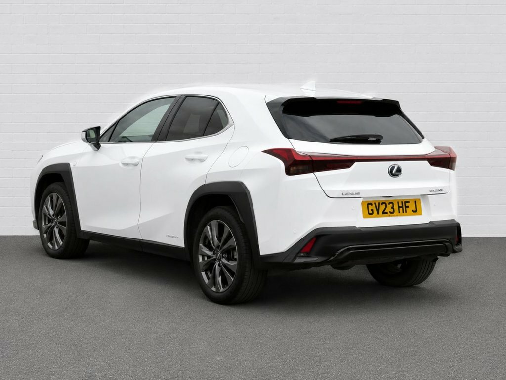 Lexus UX 2L F Sport Design GV23HFJ White #3