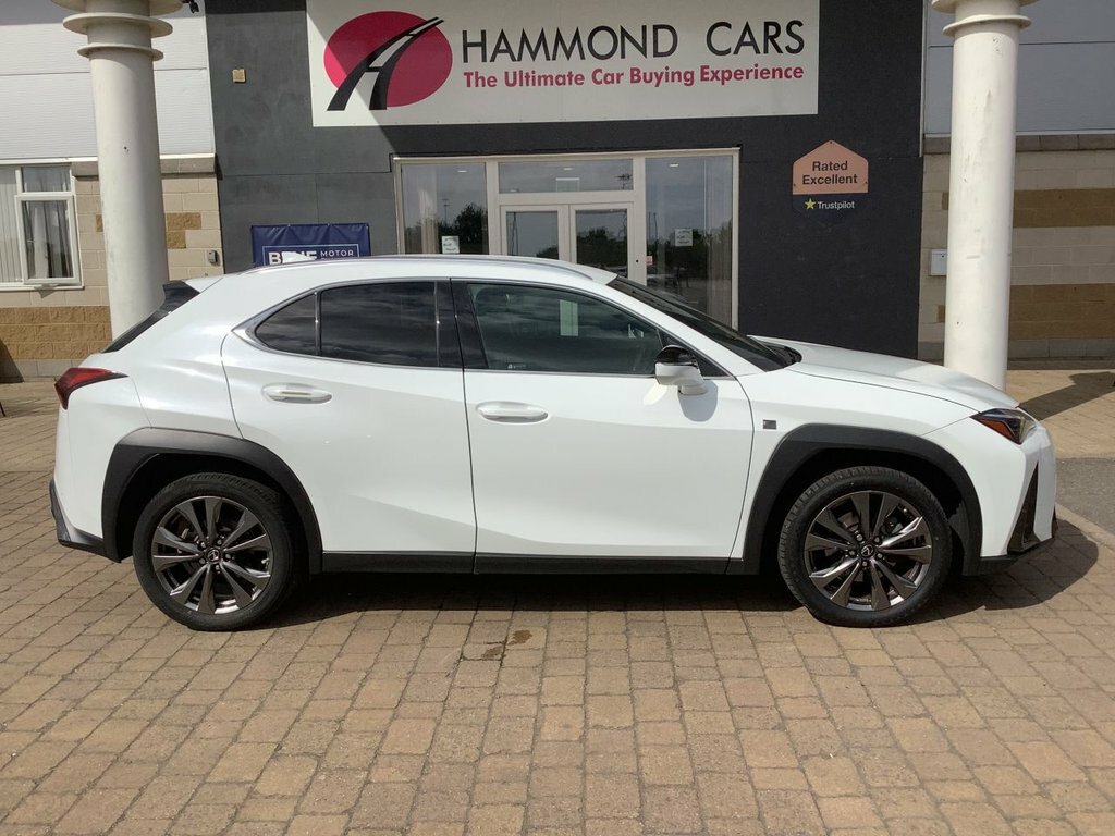 Lexus UX 2L F Sport Design GV23HFJ White #4