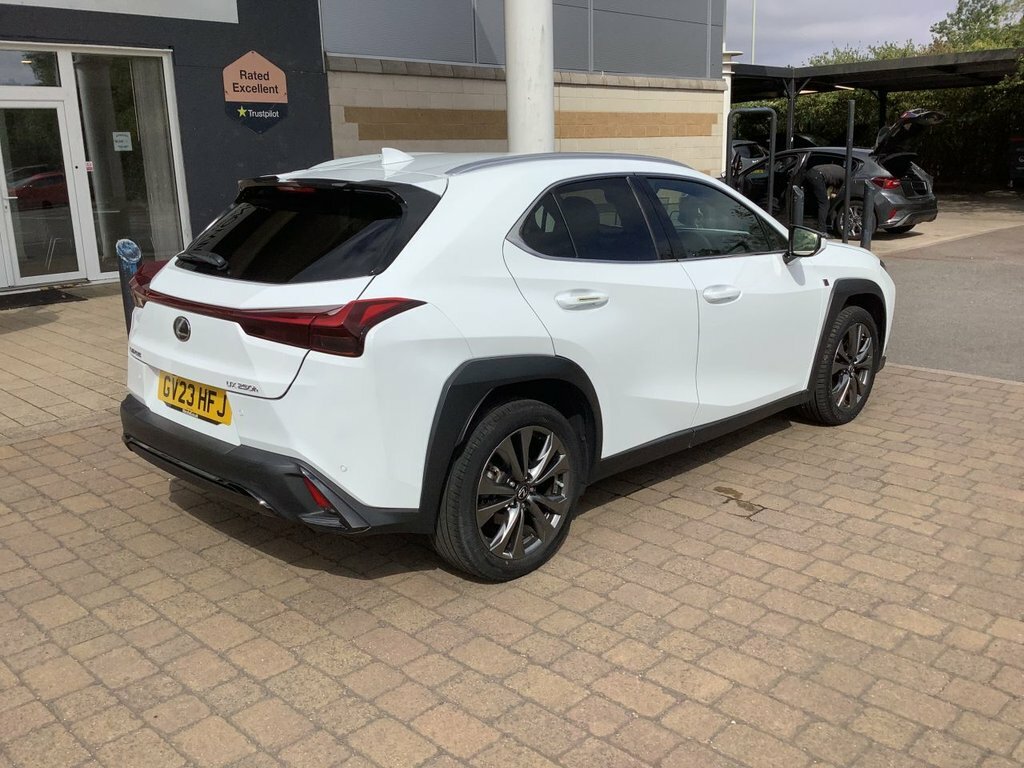 Lexus UX 2L F Sport Design GV23HFJ White #5