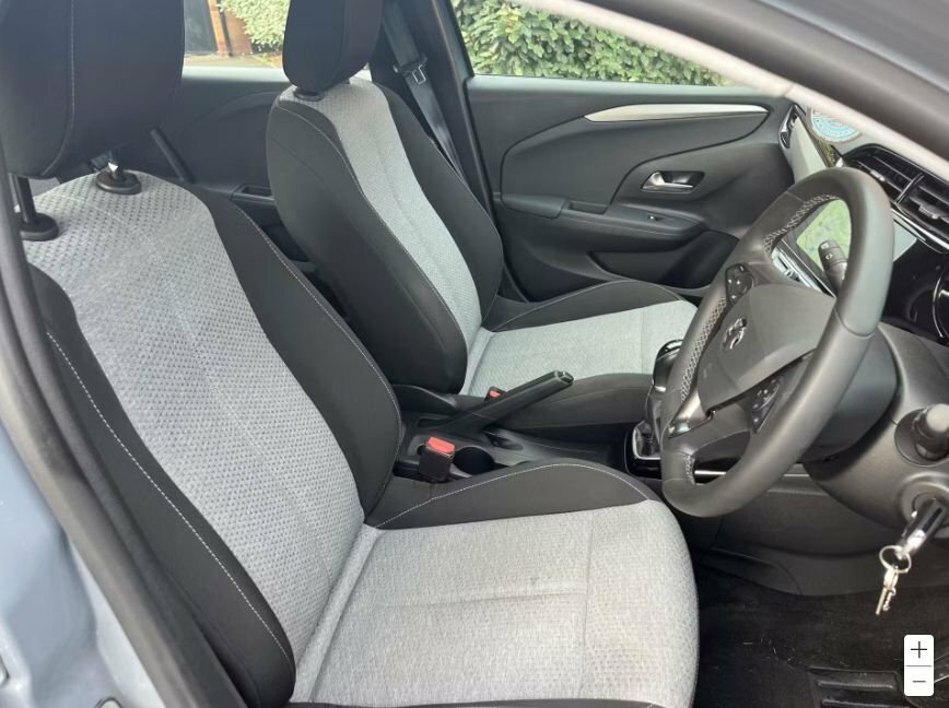 Vauxhall Corsa 1.2 Turbo Gs Hatchback Euro 6 S Black #7