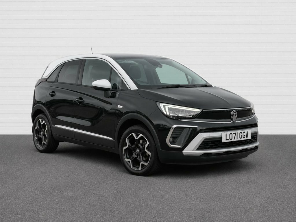 Vauxhall Crossland 1.2L Ultimate Black