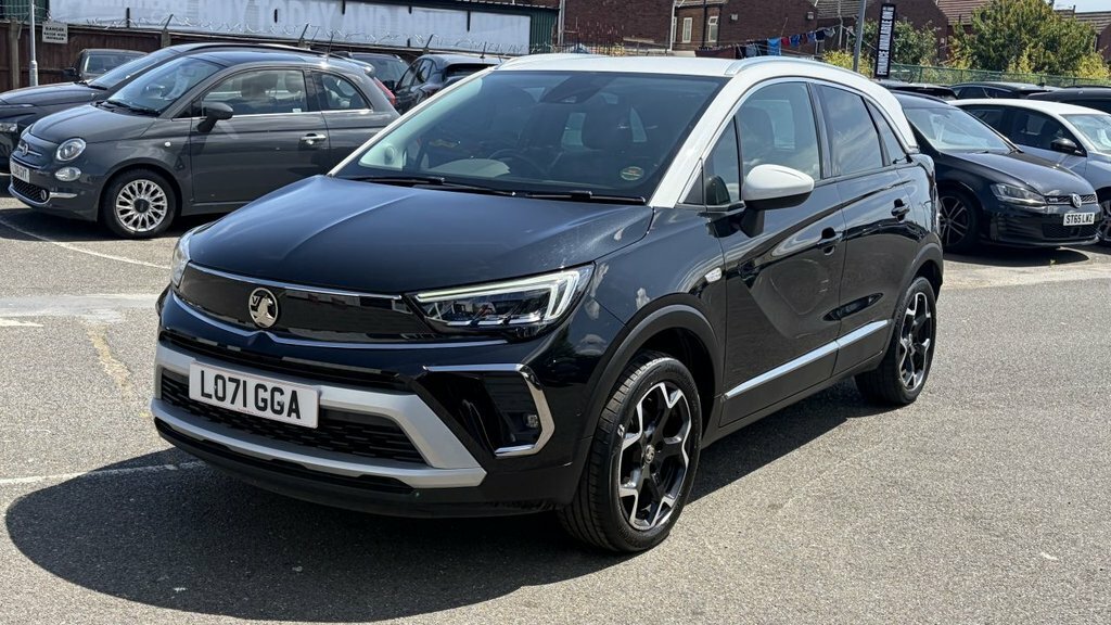 Vauxhall Crossland 1.2L Ultimate LO71GGA Black #5