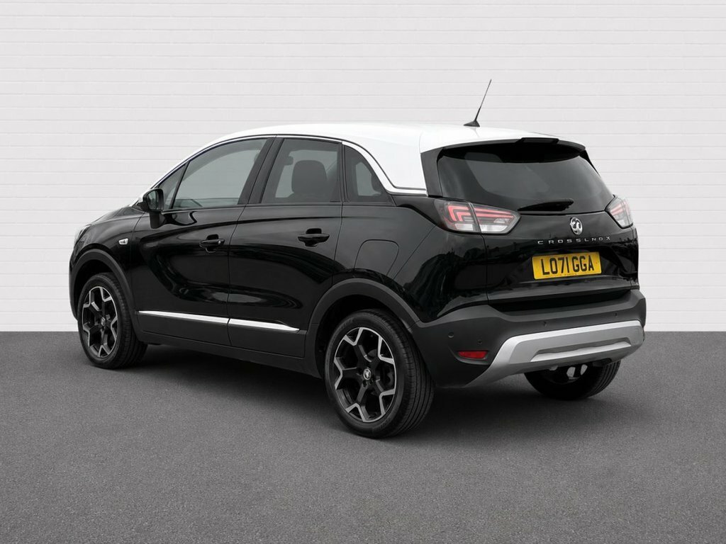 Vauxhall Crossland 1.2L Ultimate LO71GGA Black #3