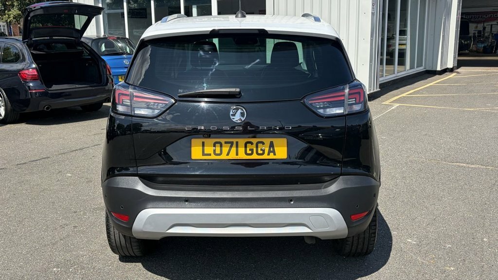 Vauxhall Crossland 1.2L Ultimate LO71GGA Black #6