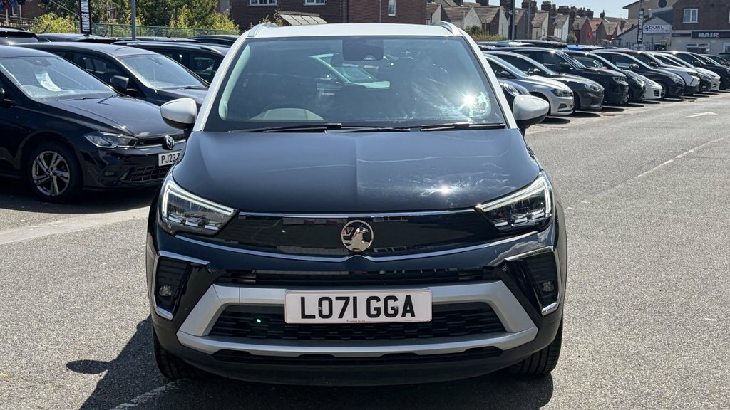 Vauxhall Crossland 1.2L Ultimate LO71GGA Black #4