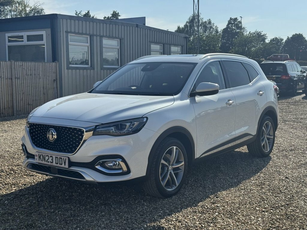 MG HS 1.5L Exclusive KN23DDV White #4