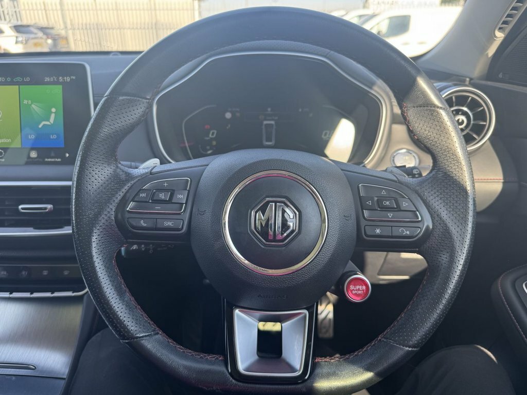 MG HS 1.5L Exclusive KN23DDV White #6