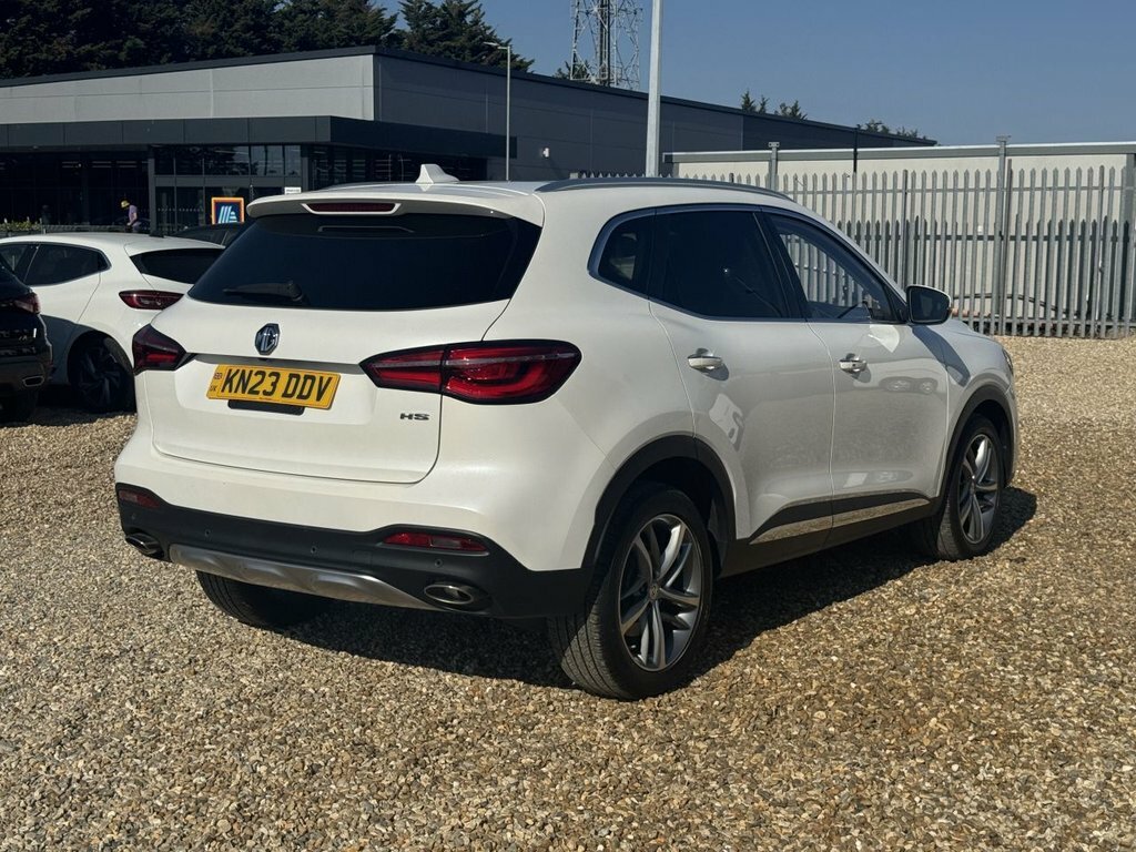 MG HS 1.5L Exclusive KN23DDV White #5